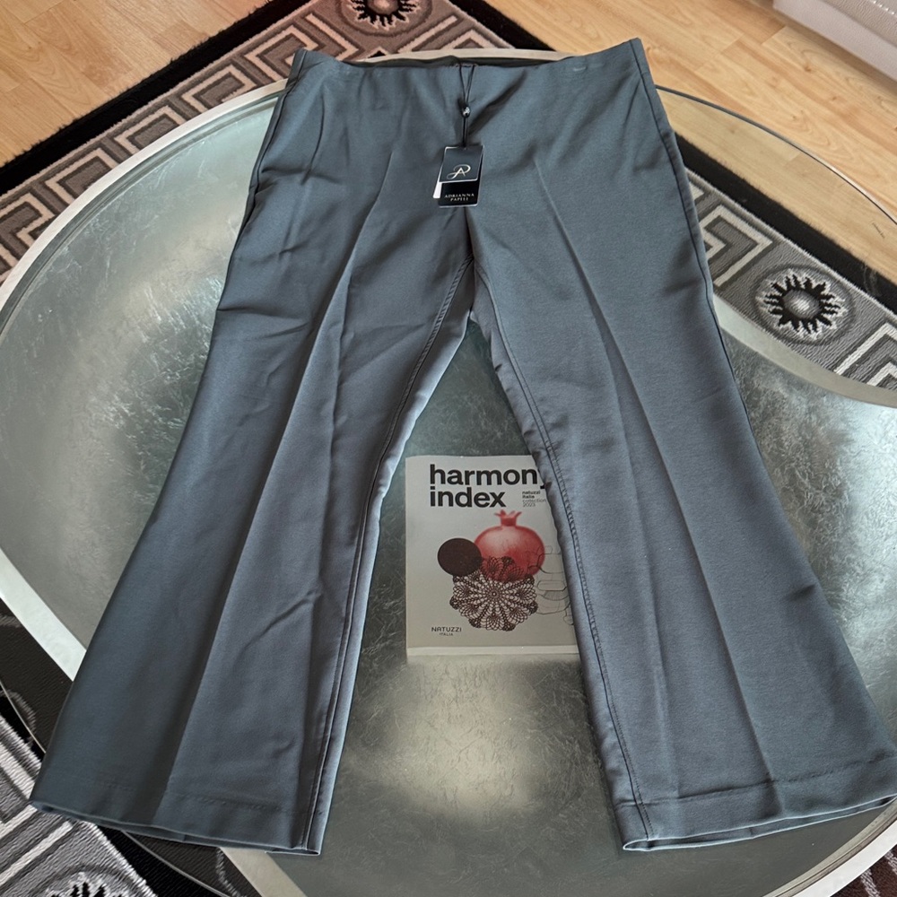 Adrianna Papell Charcoal Pants size 12